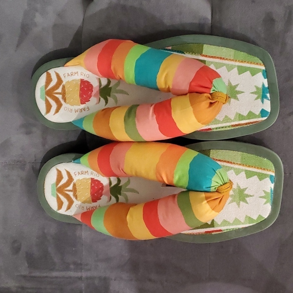 Farm Rio Sandals - Picture 2 of 6